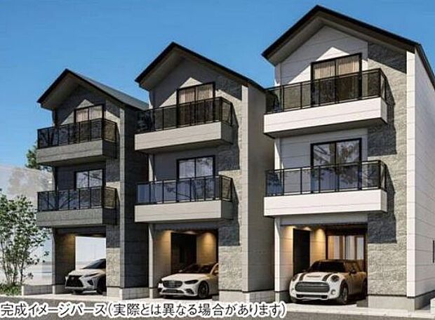 良質な環境に暮らす永住の邸がここに誕生。(パースはイメージのため実際と色柄が異なる場合があります)