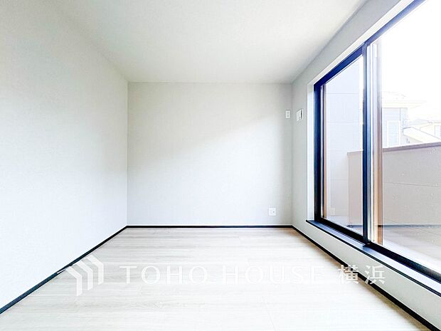 うららかな陽射しがどのお部屋にも降り注ぐよう、快適さを追求した間取設計。