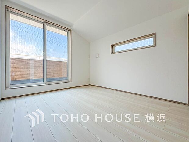 うららかな陽射しがどのお部屋にも降り注ぐよう、快適さを追求した間取設計。