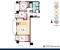 田園キャッスルセンター北4階6,799万円
