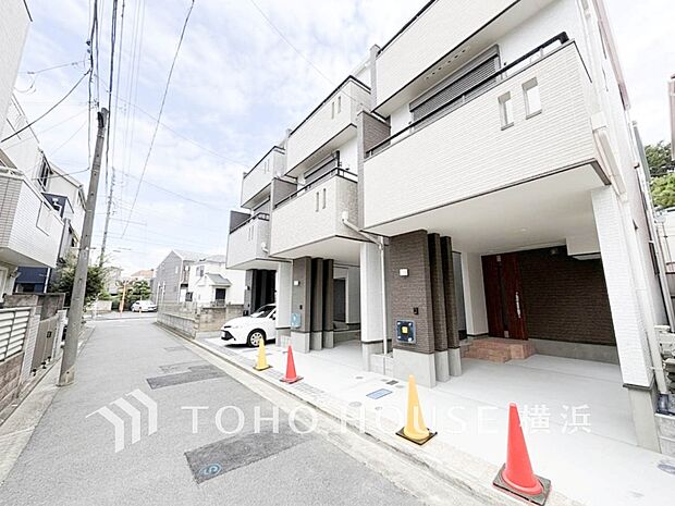 生活利便に優れた住環境に立地し、ゆとりある生活が送れます。