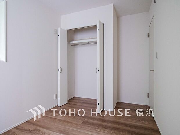 住まいの快適性を左右する収納は欲しい場所に使い勝手のよい収納を確保しています。