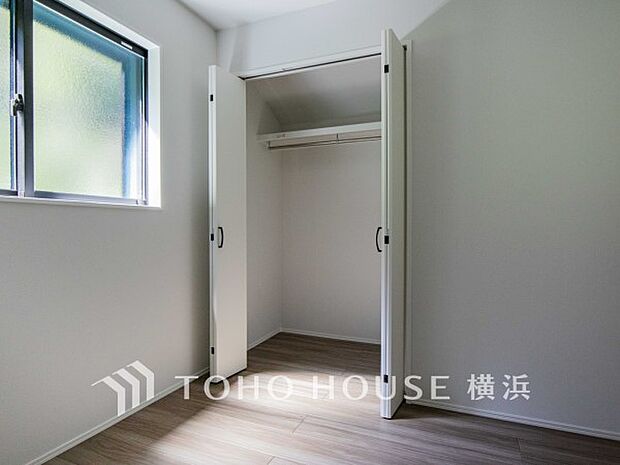 住まいの快適性を左右する収納は欲しい場所に使い勝手のよい収納を確保しています。