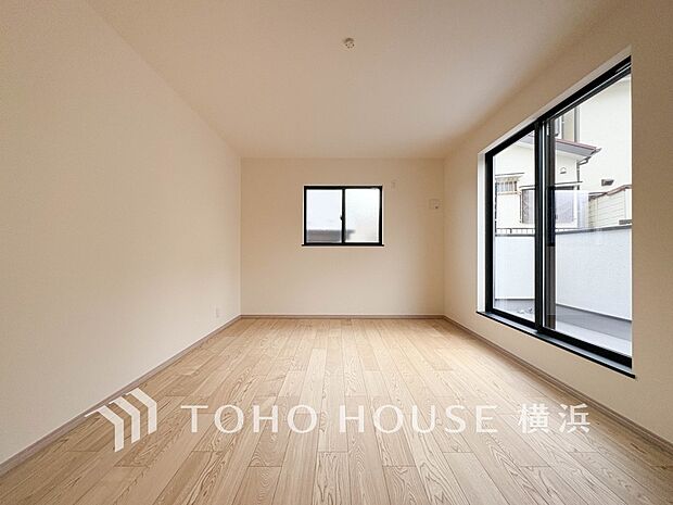 うららかな陽射しがどのお部屋にも降り注ぐよう、快適さを追求した間取設計。