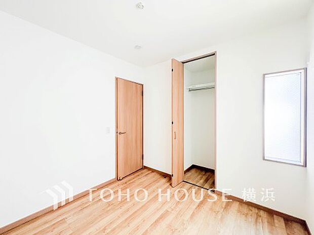 住まいの快適性を左右する収納は欲しい場所に使い勝手のよい収納を確保しています。
