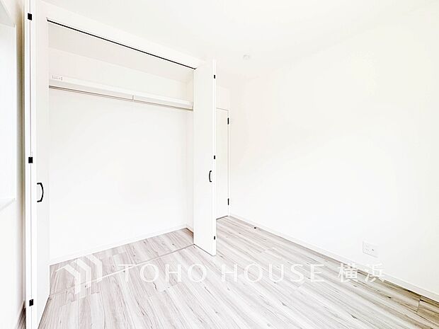住まいの快適性を左右する収納は欲しい場所に使い勝手のよい収納を確保しています。