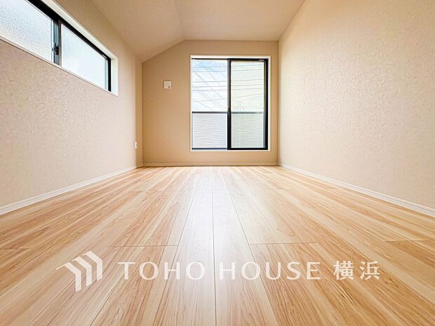うららかな陽射しがどのお部屋にも降り注ぐよう、快適さを追求した間取設計。