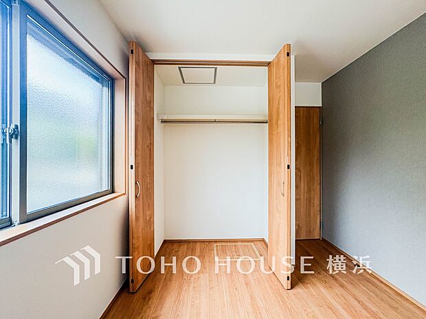 住まいの快適性を左右する収納は欲しい場所に使い勝手のよい収納を確保しています。