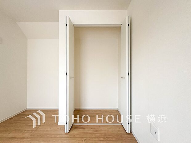 住まいの快適性を左右する収納は欲しい場所に使い勝手のよい収納を確保しています。