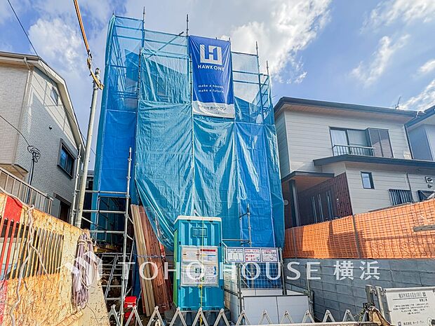 快適さや豊かさはもちろん、未来まで考えた家造りをテーマに建築されます。(2026年8月撮影)