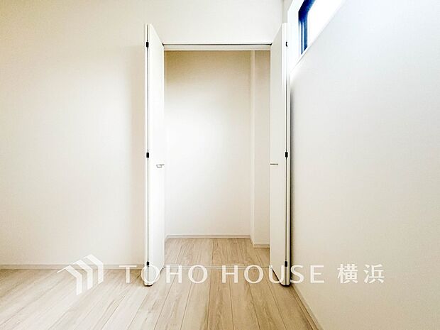 住まいの快適性を左右する収納は欲しい場所に使い勝手のよい収納を確保しています。