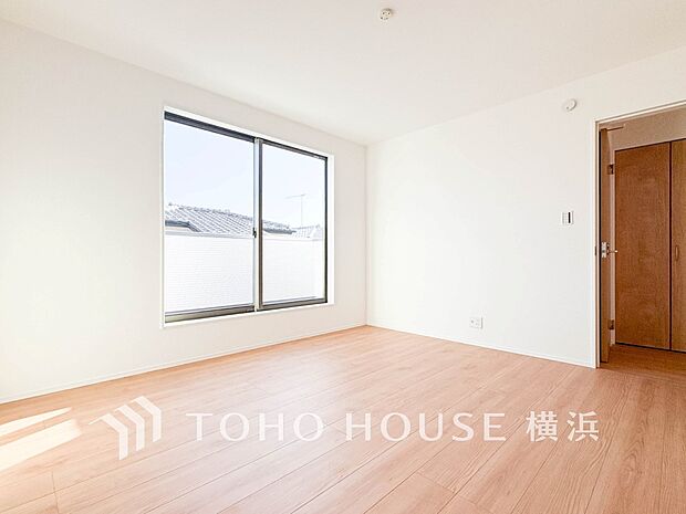 うららかな陽射しがどのお部屋にも降り注ぐよう、快適さを追求した間取設計。