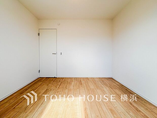 うららかな陽射しがどのお部屋にも降り注ぐよう、快適さを追求した間取設計。