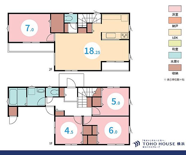4LDK 建物面積101.02m2 建物面積153.26m2