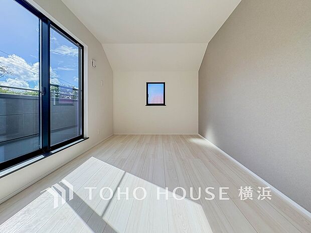 うららかな陽射しがどのお部屋にも降り注ぐよう、快適さを追求した間取設計。