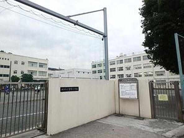 横浜市立富岡小学校 1200m 徒歩15分。小学校が近いのは子育てファミリーにもおすすめのポイント。