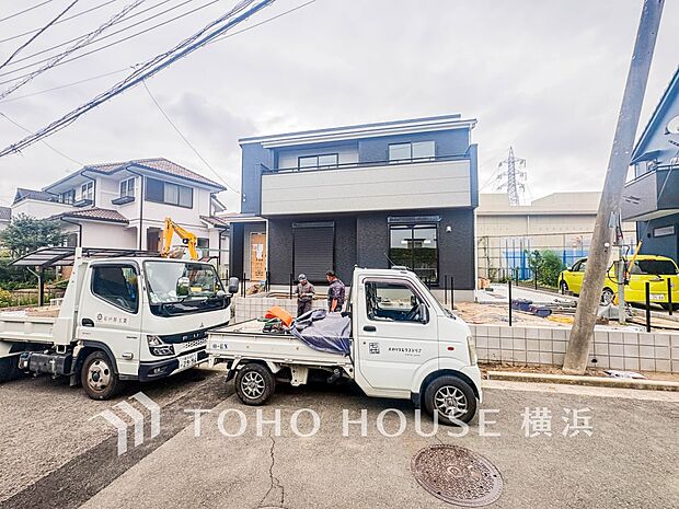 街並み全体のデザインへの拘りと充実した設備はきっとご満足いただける筈。(2026年8月撮影)