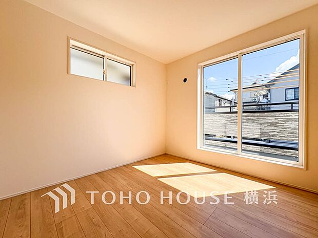 うららかな陽射しがどのお部屋にも降り注ぐよう、快適さを追求した間取設計。