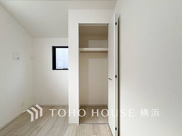 住まいの快適性を左右する収納は欲しい場所に使い勝手のよい収納を確保しています。