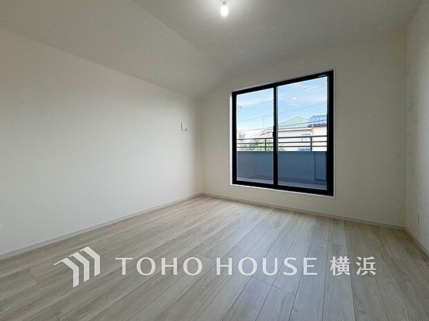 うららかな陽射しがどのお部屋にも降り注ぐよう、快適さを追求した間取設計。