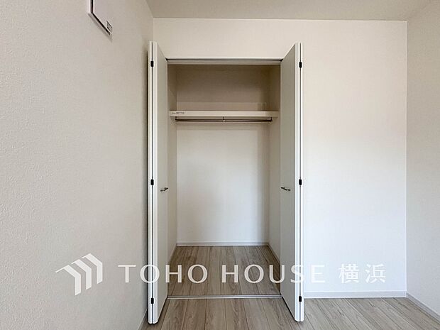住まいの快適性を左右する収納は欲しい場所に使い勝手のよい収納を確保しています。