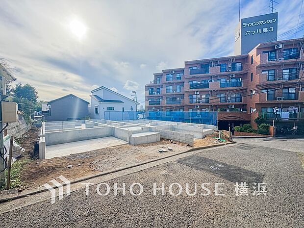 建物の基礎や構造といった、目には見えにくい部分にもこだわります。（2026年8月撮影）