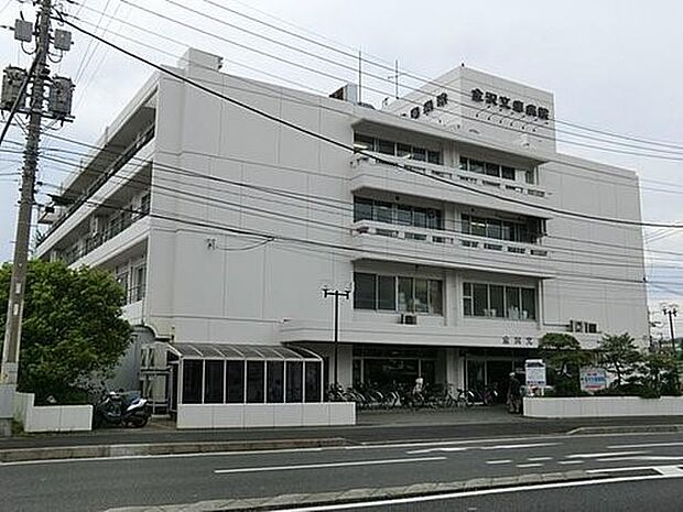 医療法人社団愛友会金沢文庫病院 900m 「高度な医療で愛し愛される病院」を基本理念とし、地域密着型の病院としての役割を担っています。