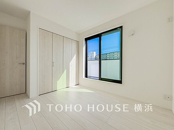 うららかな陽射しがどのお部屋にも降り注ぐよう、快適さを追求した間取設計。