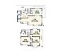 間取り：4LDK　土地面積153.73m2　建物面積92.21m2