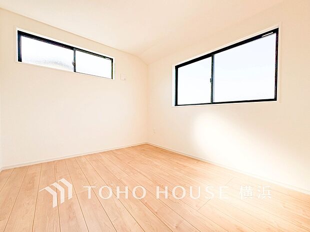 うららかな陽射しがどのお部屋にも降り注ぐよう、快適さを追求した間取設計。