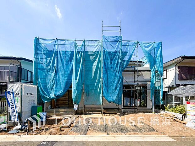 快適さや豊かさはもちろん、未来まで考えた家造りをテーマに建築されます。(2026年8月撮影)