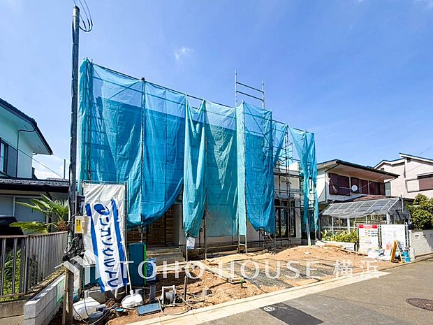 建物の基礎や構造といった、目には見えにくい部分にもこだわります。(2026年8月撮影)