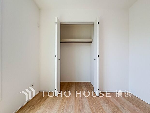住まいの快適性を左右する収納は欲しい場所に使い勝手のよい収納を確保しています。