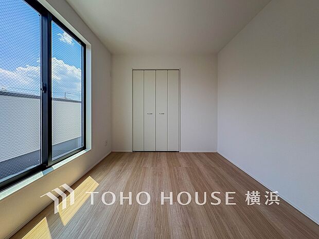 うららかな陽射しがどのお部屋にも降り注ぐよう、快適さを追求した間取設計。
