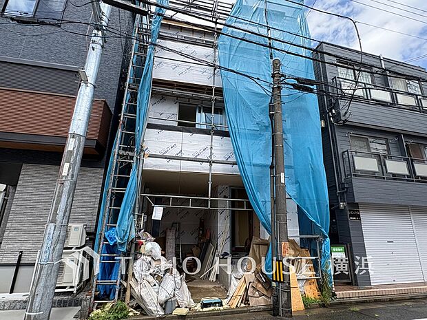 快適さや豊かさはもちろん、未来まで考えた家造りをテーマに建築されます。(2026年8月撮影)