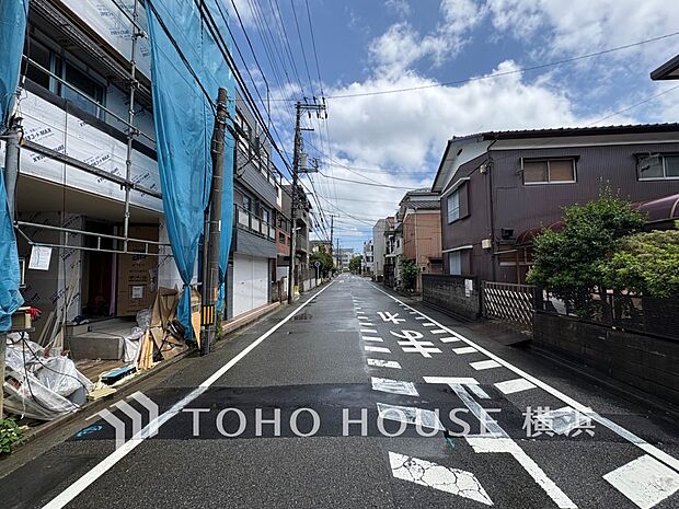 家の良し悪しだけでなく周辺環境も重要なポイント。(2026年8月撮影)