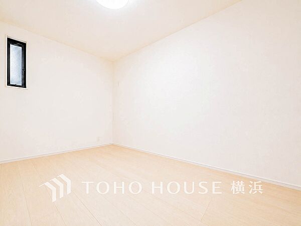 子供部屋や書斎にちょうどよい広さになっています。