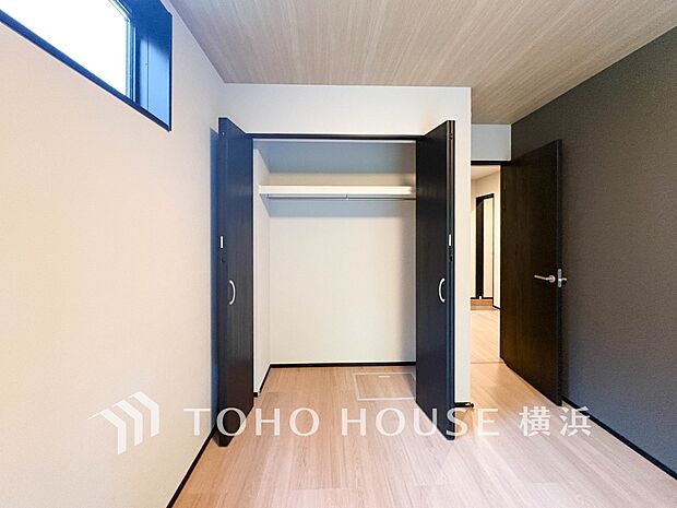 住まいの快適性を左右する収納は欲しい場所に使い勝手のよい収納を確保しています。