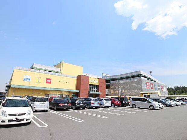 アピタ長津田店　750m　衣料品・本・CDショップなど専門店街が充実。フードコートも多数あります。 