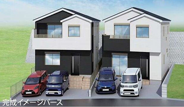 将来にわたって価値が継続する上質な佇まい。（パースはイメージのため実際と色柄が異なる場合があります）