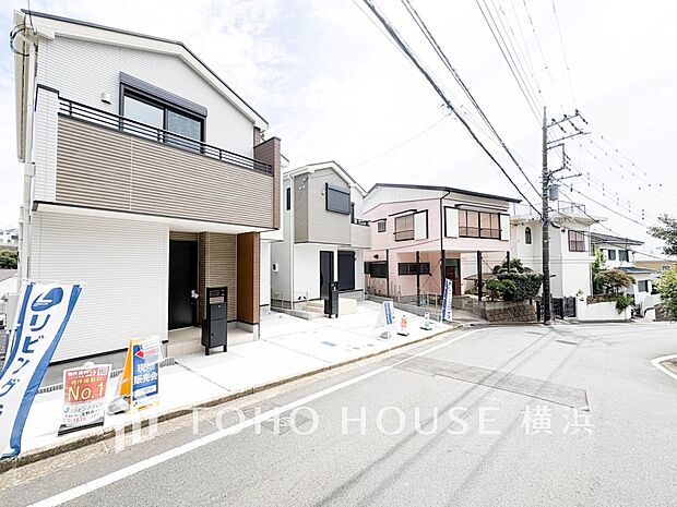 街並み全体のデザインへの拘りと充実した設備はきっとご満足いただける筈。