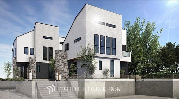 将来にわたって価値が継続する上質な佇まい。(パースはイメージのため実際と色柄が異なる場合があります)