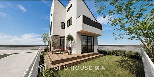 将来にわたって価値が継続する上質な佇まい。(パースはイメージのため実際と色柄が異なる場合があります)