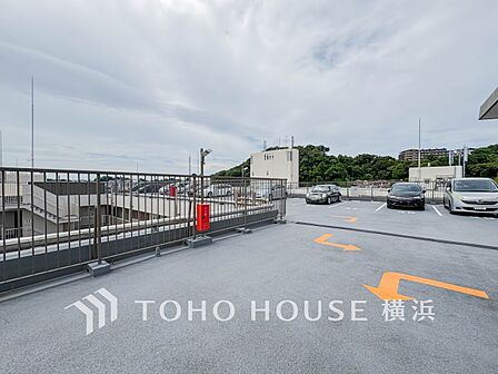 専用使用権付き駐車場。