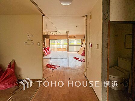 リノベーション中。(2026年8月撮影)