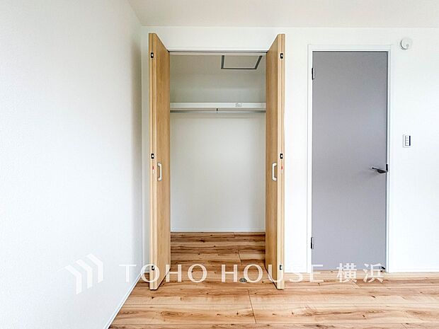 住まいの快適性を左右する収納は欲しい場所に使い勝手のよい収納を確保しています。
