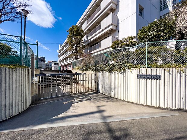 横浜市立戸部小学校 500m 徒歩7分。小学校が近いのは子育てファミリーにもおすすめのポイント。