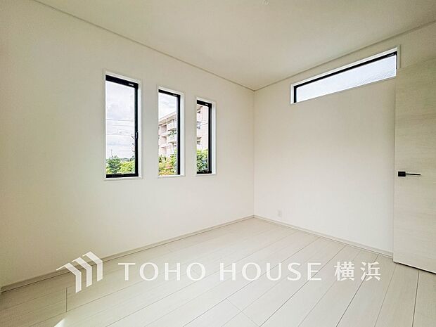うららかな陽射しがどのお部屋にも降り注ぐよう、快適さを追求した間取設計。