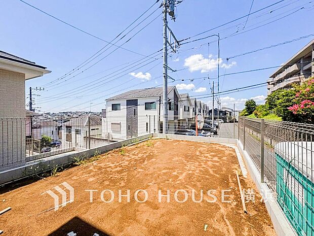 何気ない日常に彩りを加え、家族の笑顔が増えるお庭のある暮らし。