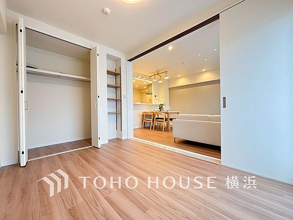 住まいの快適性を左右する収納は欲しい場所に使い勝手のよい収納を確保しています。